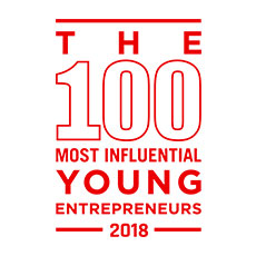 100 MOST INFLUENTIAL YOUNG ENTREPRENEUR 2018